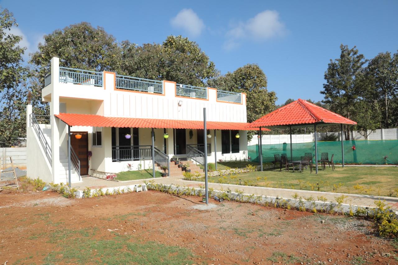 Full Property Front Elevation